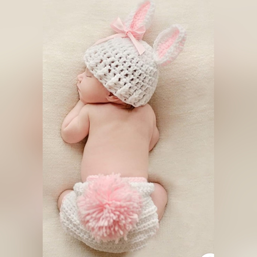 Bunny Newborn Costume